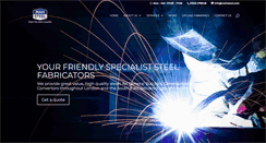 Desktop Screenshot of mahsteel.com